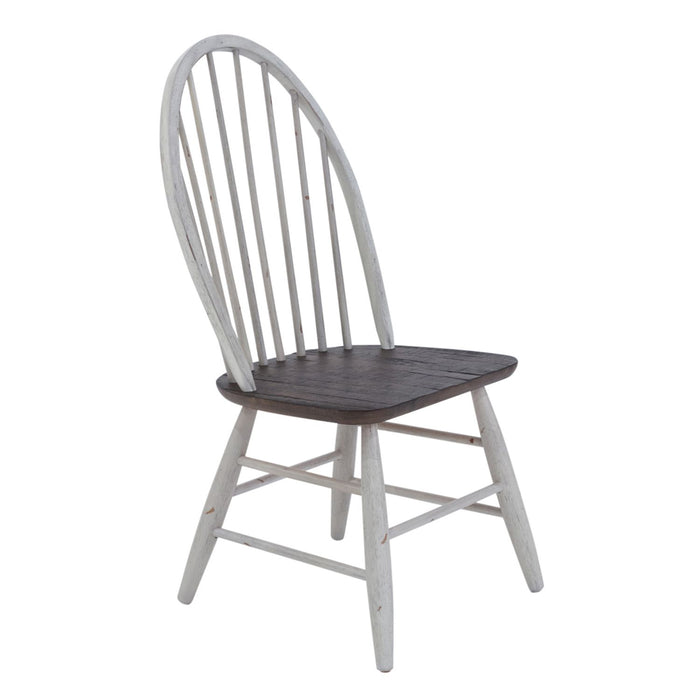 Farmhouse Optional 5 Piece Trestle Table Set