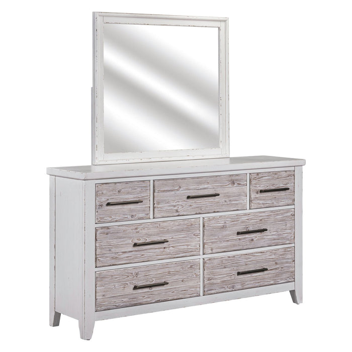 Backroads Dresser & Mirror