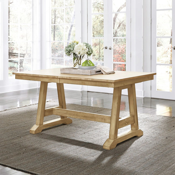 Lindsey Farm Trestle Table Set image