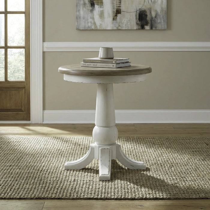 Turnberry Park Round End Table image