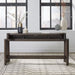 Liberty Furniture City View Console Bar Table in Coffee Bean image