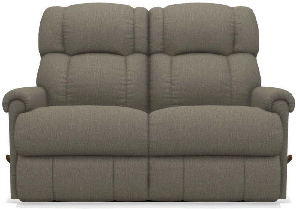 La-Z-Boy Pinnacle Reclina-Way Pewter Full Wall Reclining Loveseat