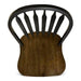Carolina Crossing Windsor Swivel Counter Chair - Black image