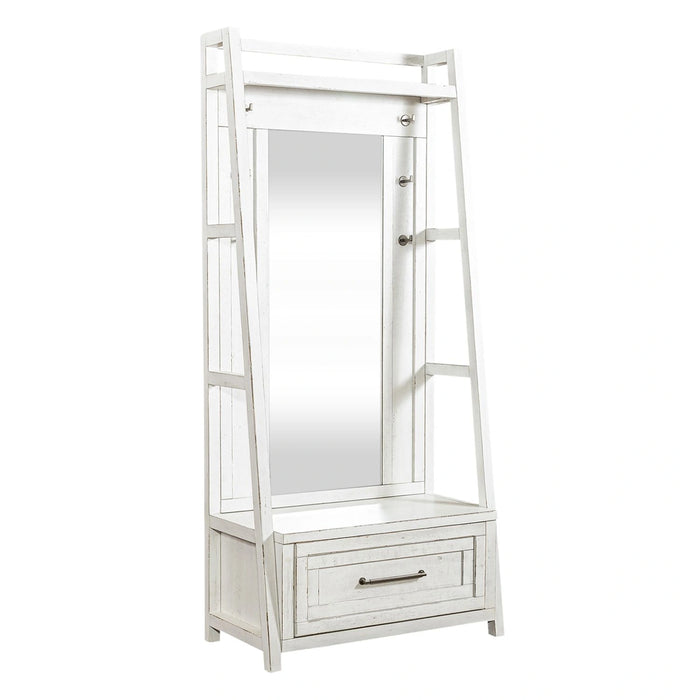 Modern Farmhouse 2 Piece Hall Tree Set image