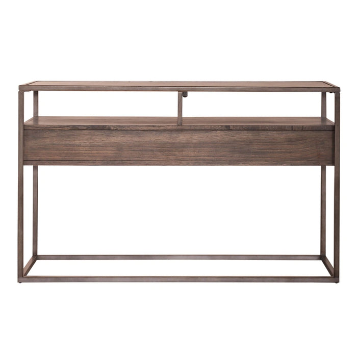 Jamestown Sofa Table in Brown image