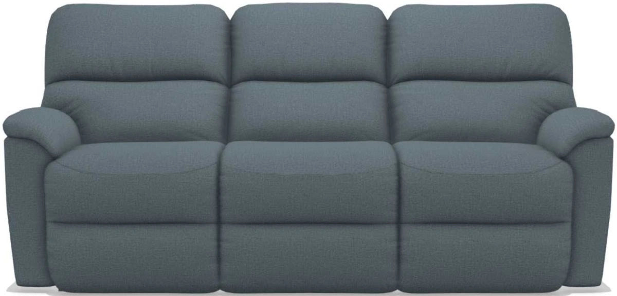 La-Z-Boy Brooks Denim Power Reclining Sofa with Headrest