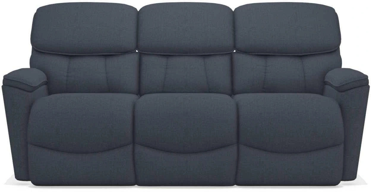 La-Z-Boy Kipling Midnight Power Reclining Sofa with Headrest