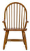 Liberty Furniture Treasures Bow Back Arm Chair in Oak (Set of 2) image