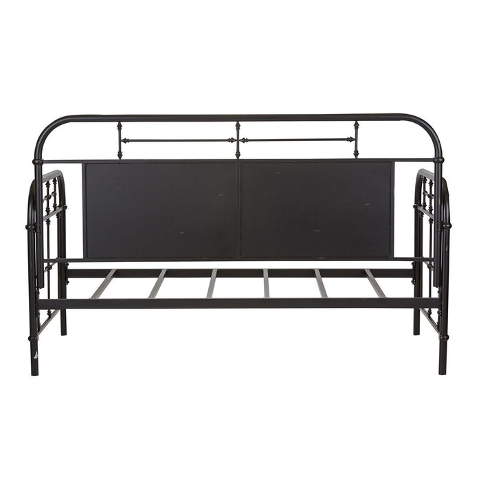 Liberty Furniture Vintage Series Twin Metal Bed in Black