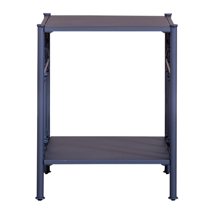 Vintage Series Open Nightstand in Navy