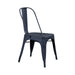 Liberty Furniture Vintage Series Bow Back Side Chair in Navy (Set of 2) image