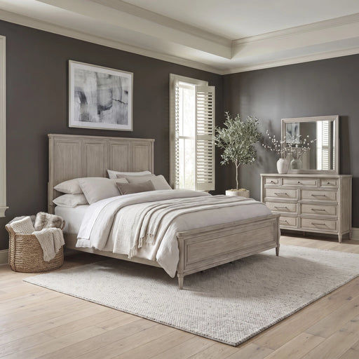Rochelle Park California Panel Bed, Dresser & Mirror image