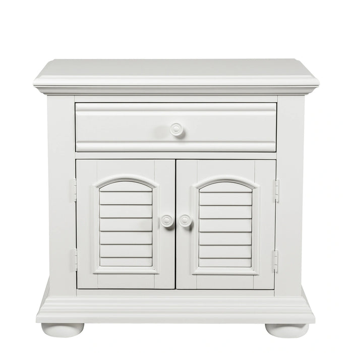 Summer House I Panel Bed, Dresser & Mirror, Chest, Night Stand image