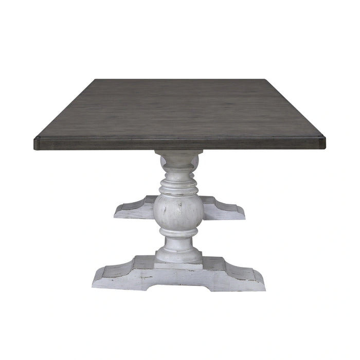 River Place Trestle Table Set image