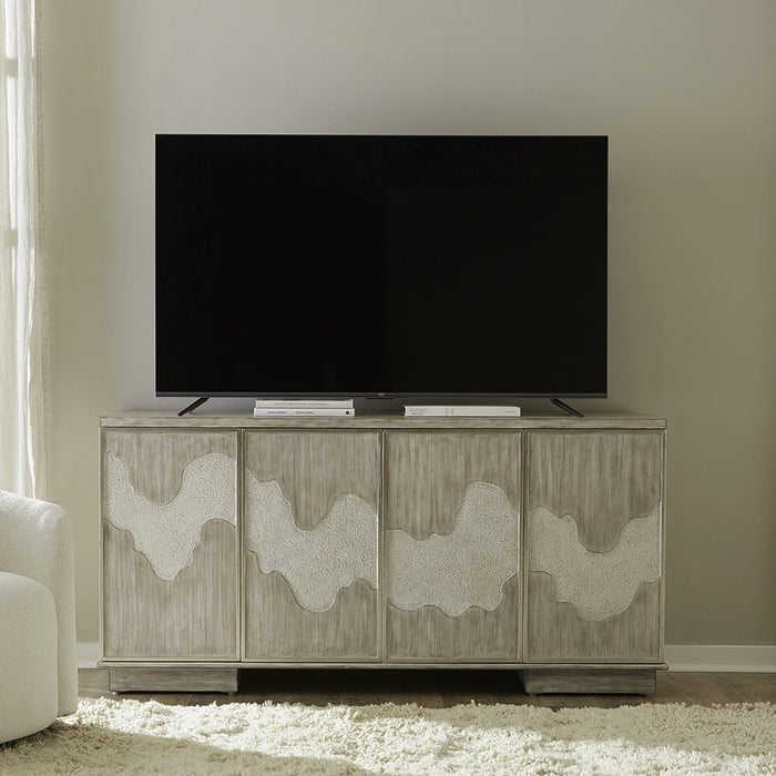 Terrace 4 Door Accent Cabinet image