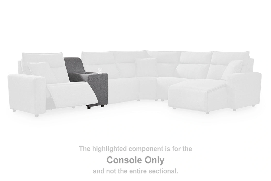 Modmax II Power Reclining Sectional with Chaise and Audio System