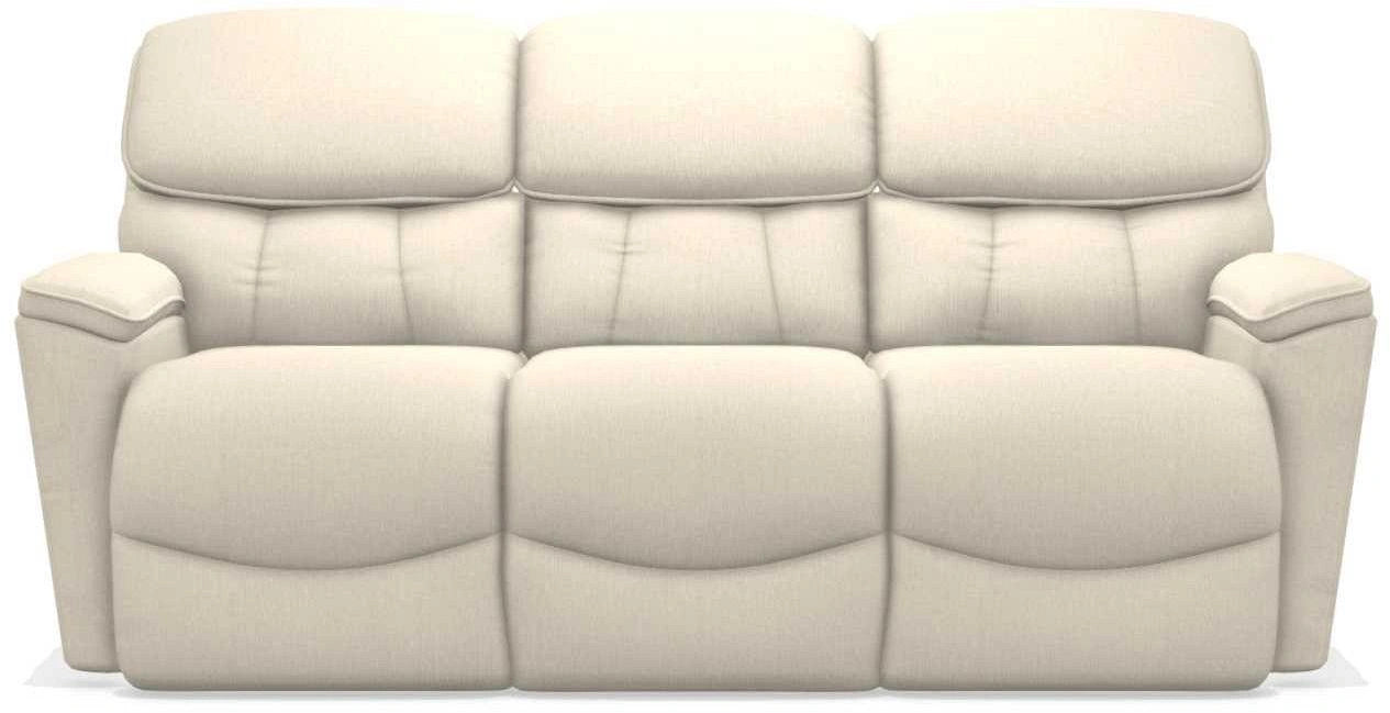 La-Z-Boy Kipling Cotton Power Reclining Sofa with Headrest