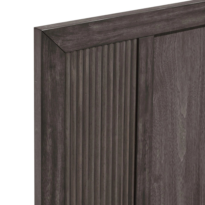 Modern Edge Panel Bed image