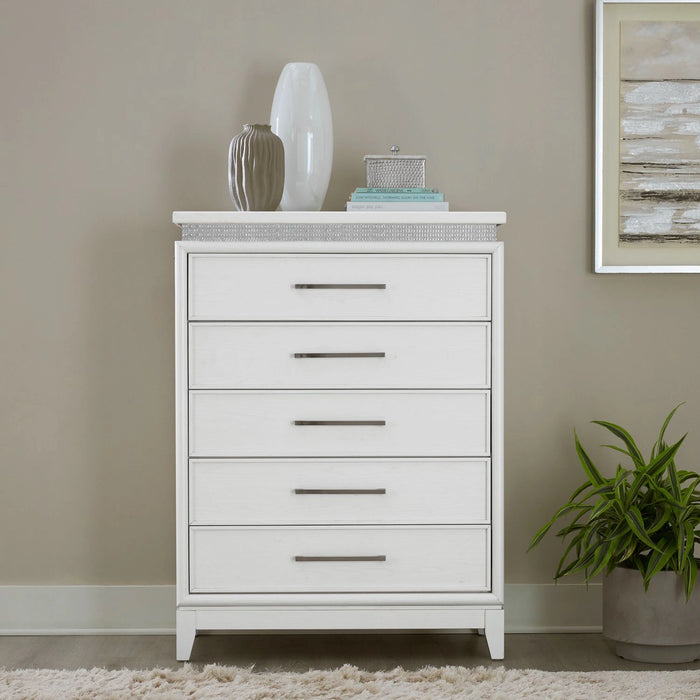 Reflections 5 Drawer Chest w/ Lights image