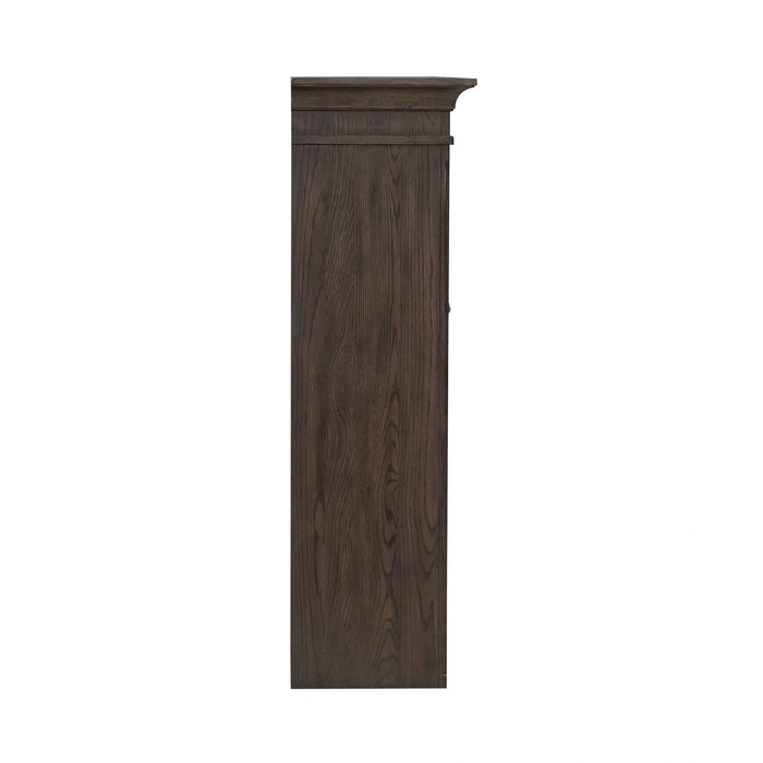Paradise Valley Executive Credenza Hutch image
