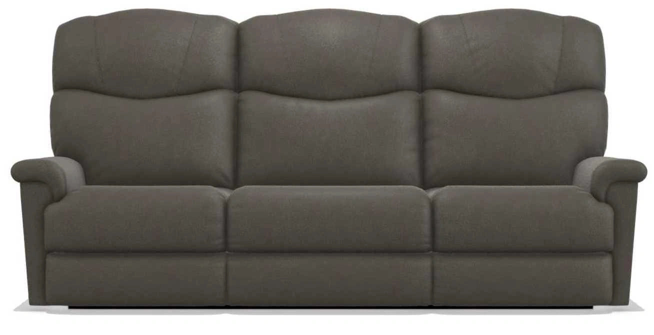 La-Z-Boy Lancer Slate Power Reclining Sofa with Headrest