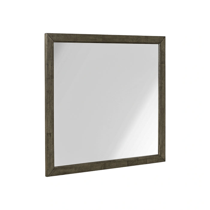Shaker Lakes Landscape Mirror image