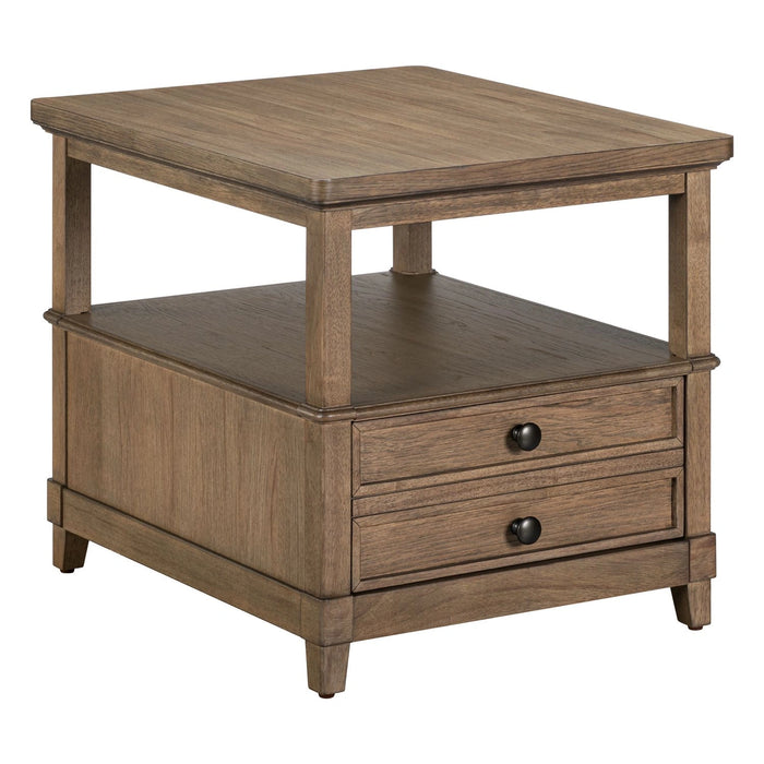 Artisan Home 1 Drawer End Table image