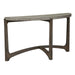 Cascade Sofa Table in Wire Brush Rustic Brown image