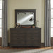 Thornwood Hills Bookcase Bed, Dresser & Mirror, Chest, Night Stand image