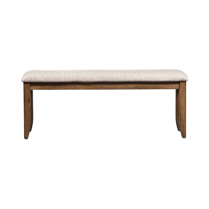 Santa Rosa II Upholstered Bench in Antique Honey image