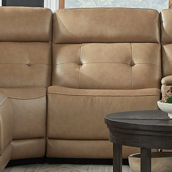 Carrington Armless Recliner P3 & ZG - York Sand image