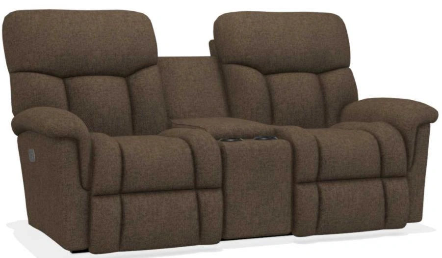 La-Z-Boy Mateo Walnut Power Wall Reclining Loveseat