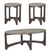 Cascade 3 Piece Set (1-Cocktail 2-End Tables) image