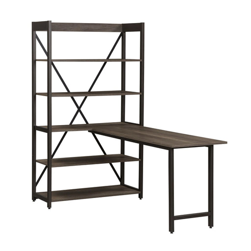 Tanners Creek Desk and Bookcase Set image