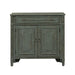 Liberty Furniture Madison Park 1 Drawer 2 Door Accent Cabinet in Gray image