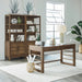 Shaker Lakes Desk & Bookcase Set image