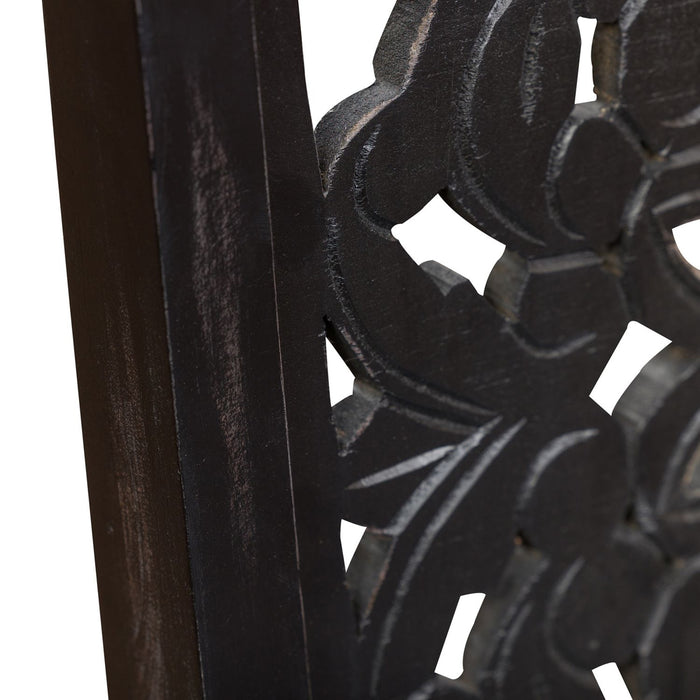 Liberty Furniture Trellis Lane Accent Chair in Black EST SHIP TIME APPX 4 WEEKS