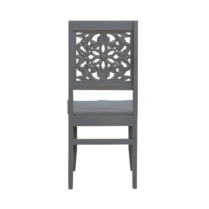 Liberty Furniture Trellis Lane Accent Chair in Grey EST SHIP TIME APPX 4 WEEKS