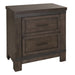 Thornwood Hills Two Sided Storage Bed, Dresser & Mirror, Night Stand image