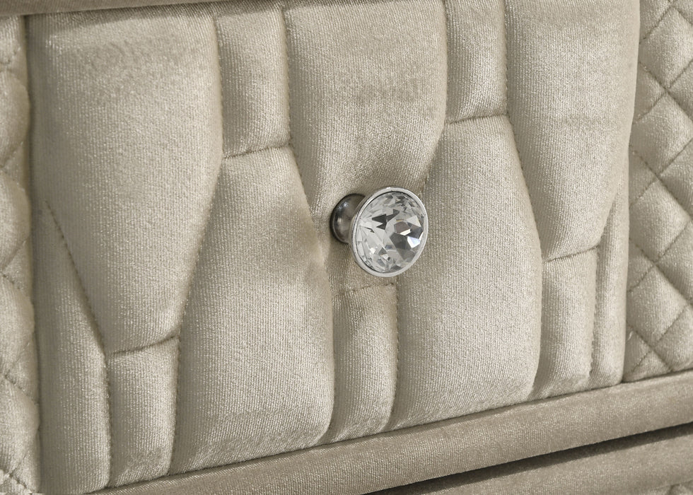 Lorient Nightstand with LED Lighting