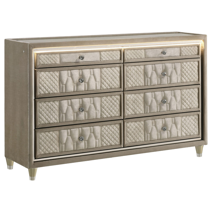 Lorient LED Dresser