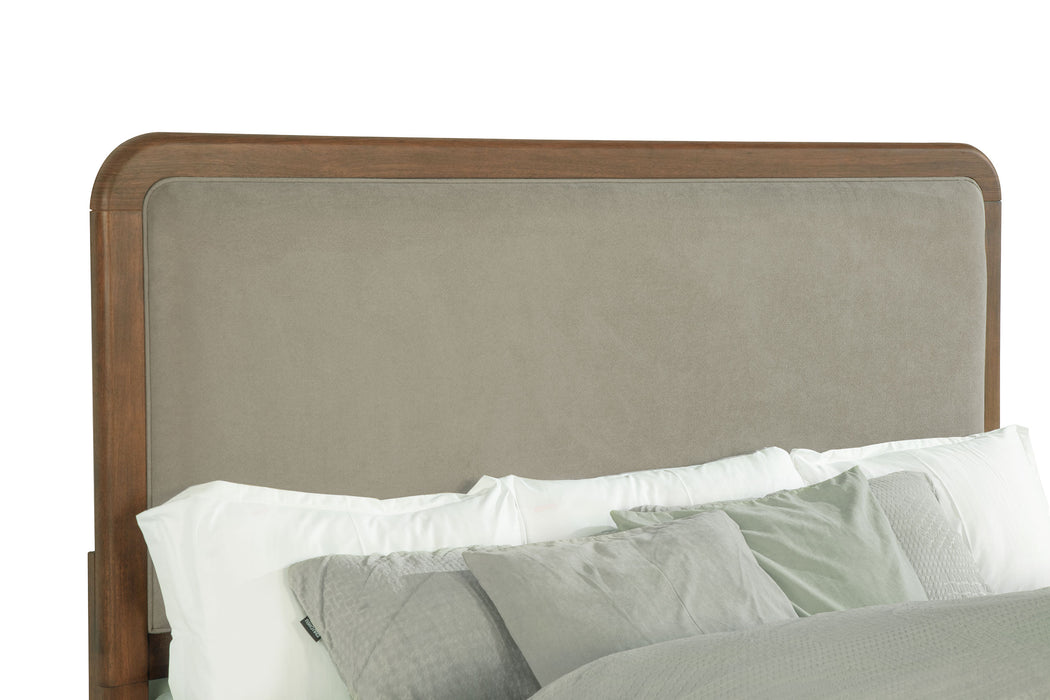 Maderia Panel Bed