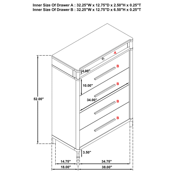 Gracemont Bedroom Set