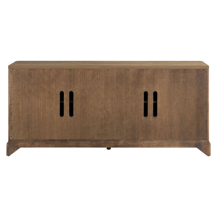 Montecito 4 Door Accent Cabinet