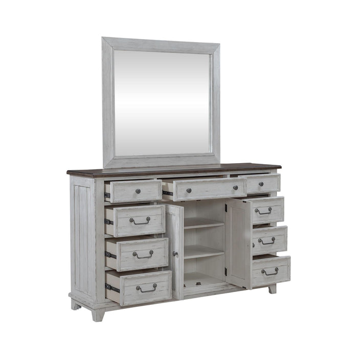 River Place Dresser & Mirror