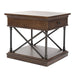 Tribeca End Table in Cordovian Brown image