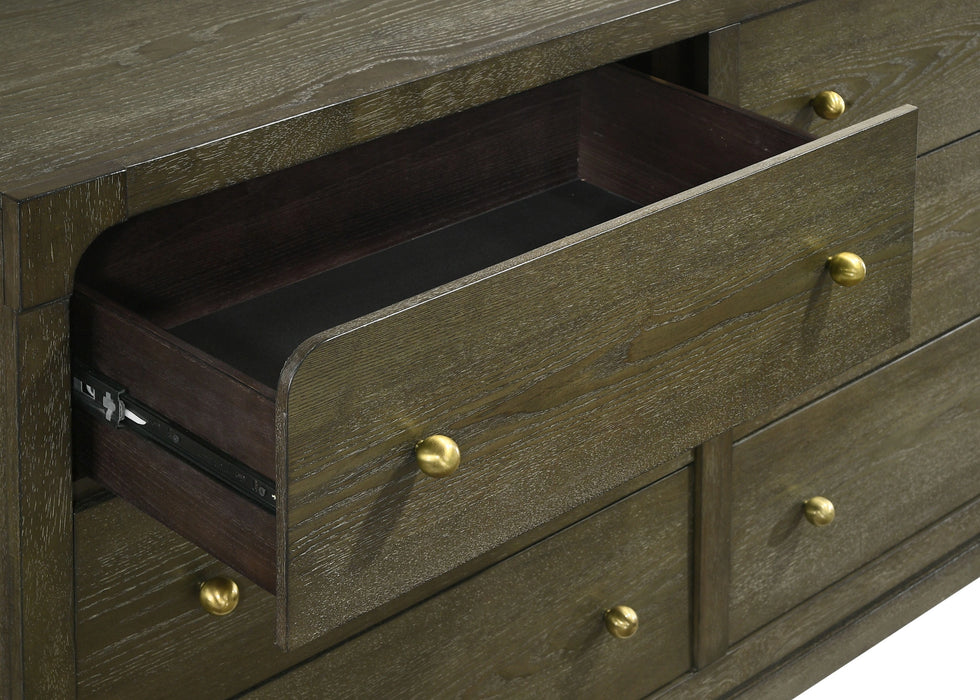 Gran Park Dresser with Mirror