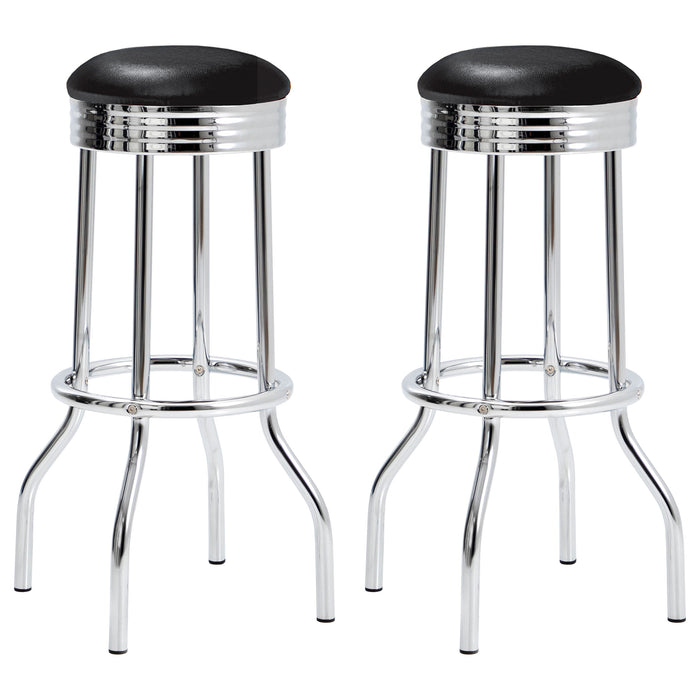 Retro Swivel Bar Stool