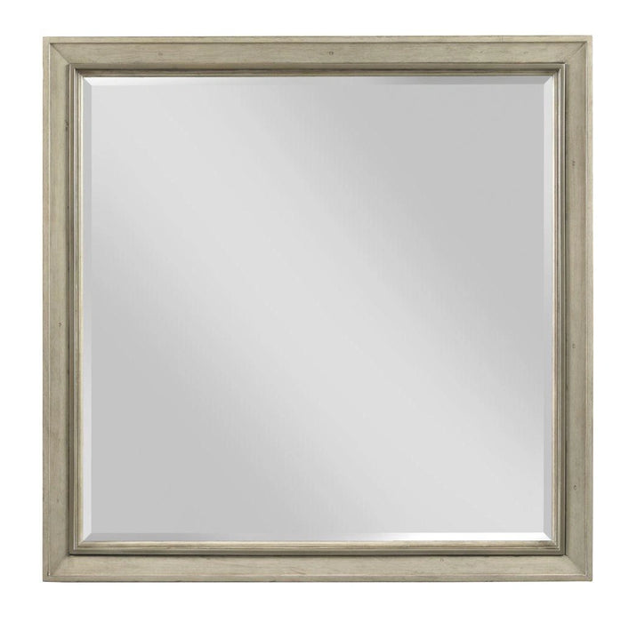 American Drew West Fork Parks Mirror in Aged Taupe