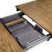 Santa Rosa II Rectangular Leg Table in Antique Honey image